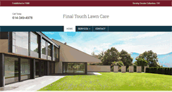 Desktop Screenshot of landscapercolumbusoh.com