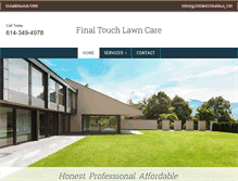 Tablet Screenshot of landscapercolumbusoh.com